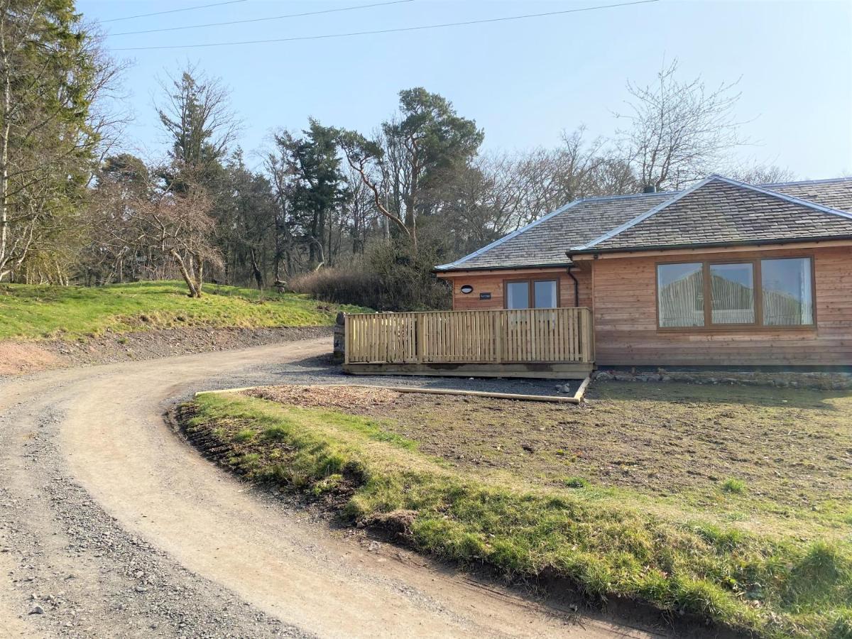 Partridge Lodge With Hot Tub Forgandenny Exterior photo